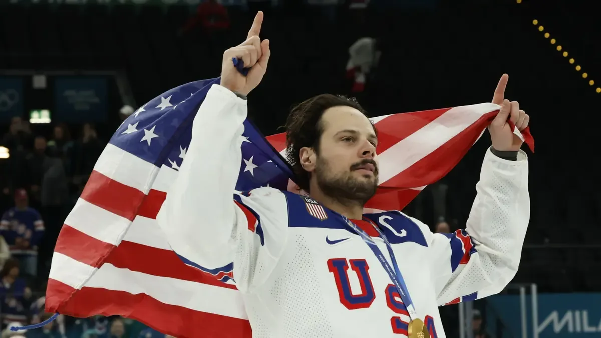 La conquista olímpica de EE. UU. en el hockey genera orgullo en México por su conexión con Auston Matthews.