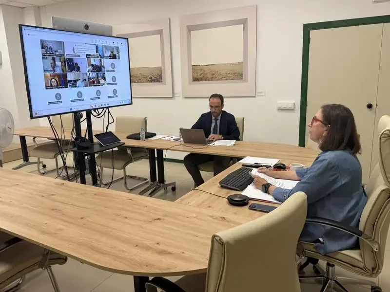 La consejera de Agricultura de Extremadura expresa su desacuerdo con la propuesta de Bruselas durante la Conferencia Sectorial.