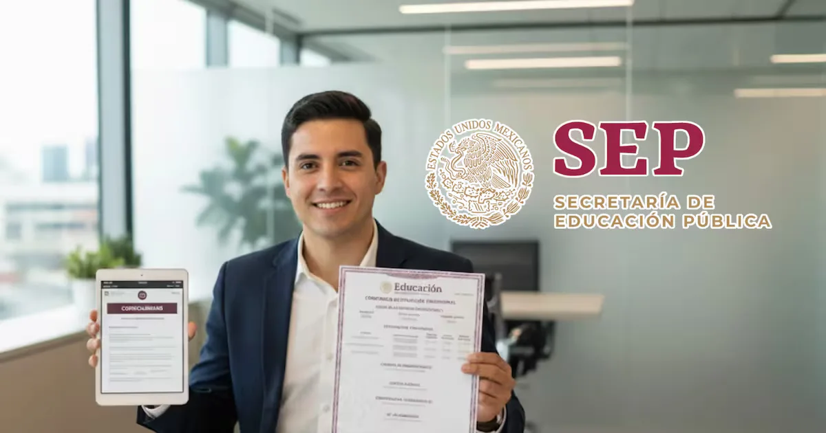 La Constancia de Situación Profesional, un avance en la validación educativa en México.