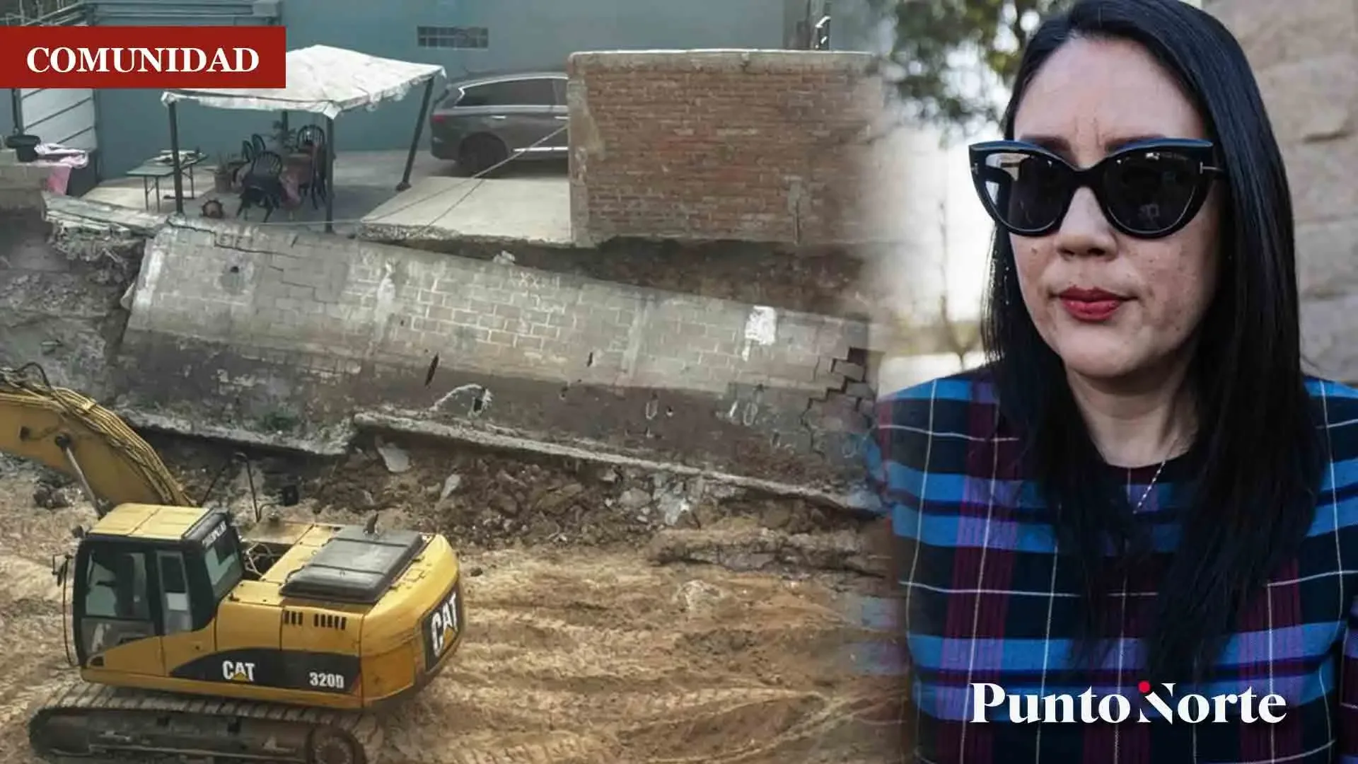 "La constructora SM8 Desarrollos se compromete a reparar daños en La Cacho."