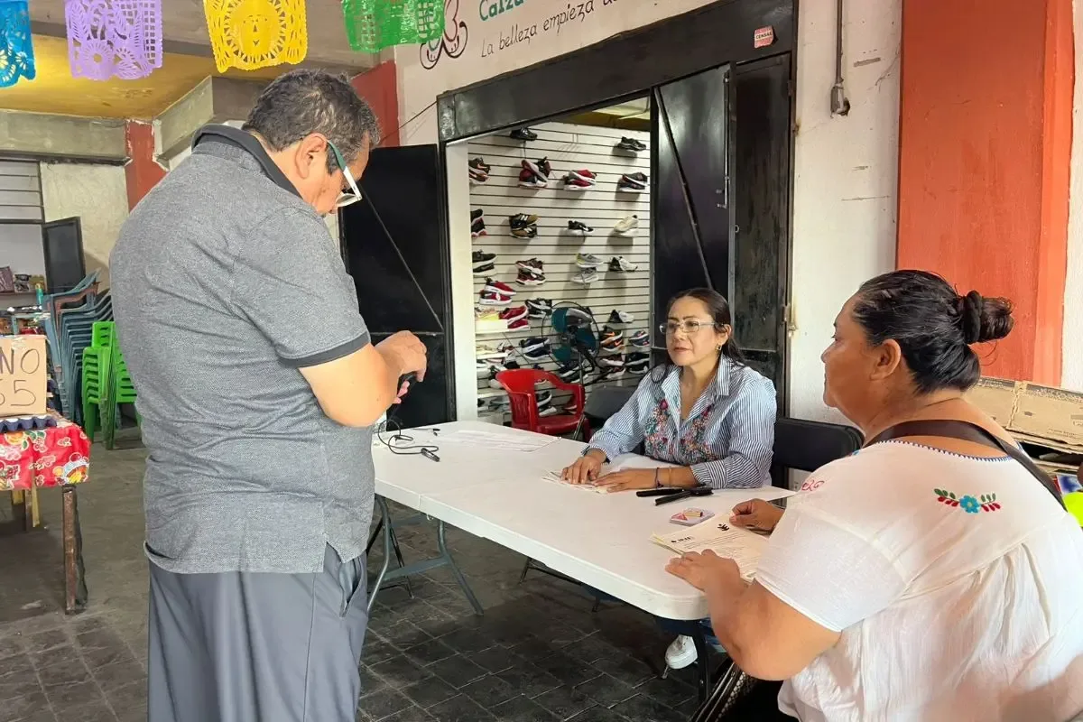 La consulta para revocación de mandato del gobernador Salomón Jara en Oaxaca está en marcha.
