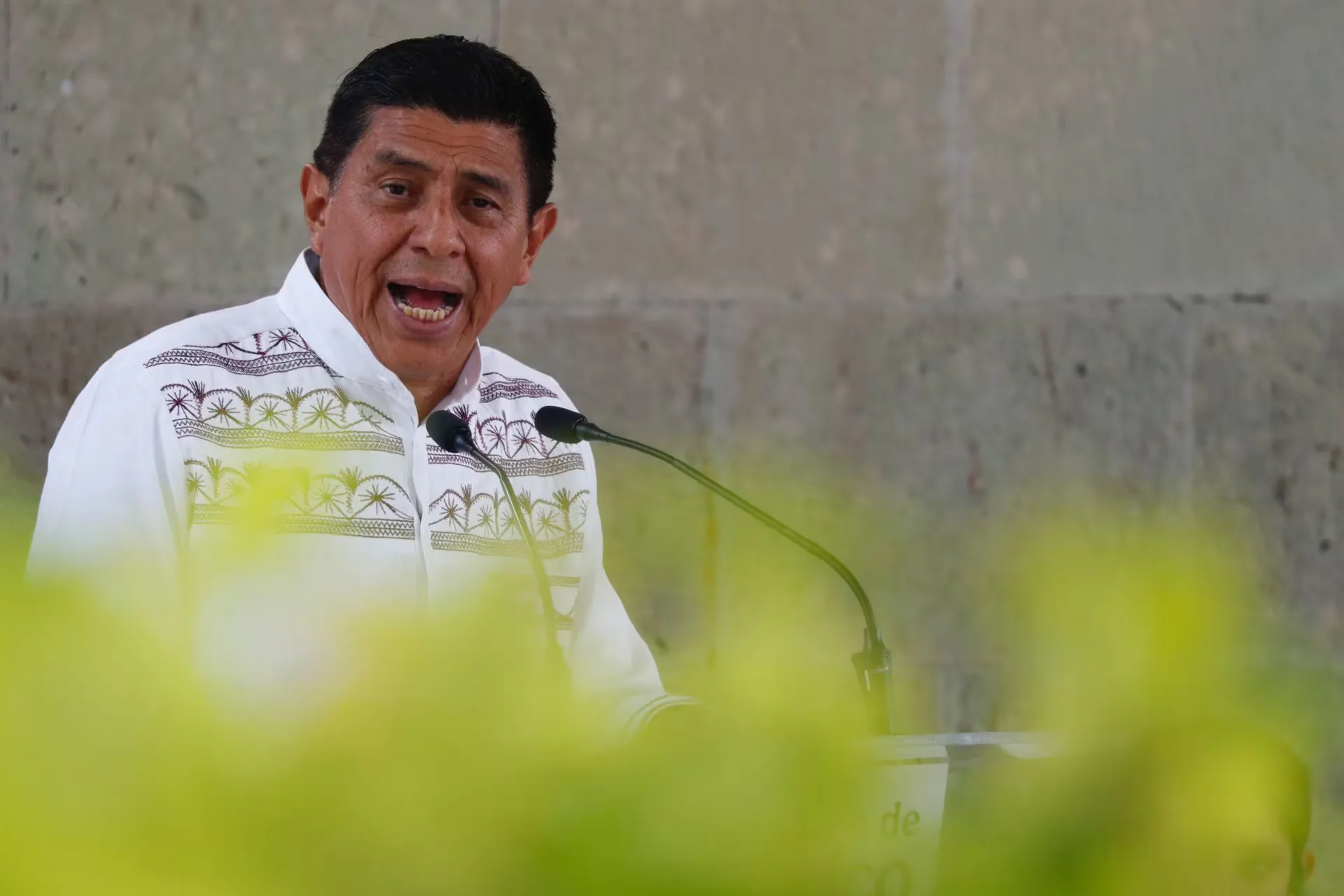 La consulta popular en Oaxaca evidencia el descontento hacia el gobernador Salomón Jara.