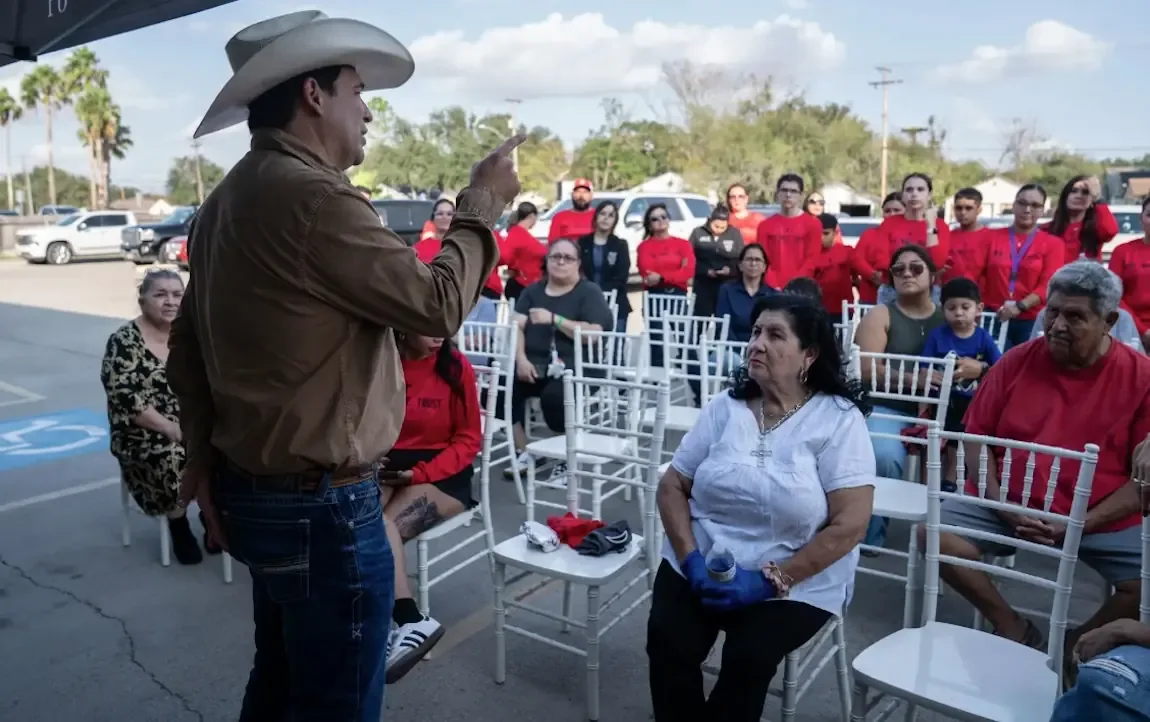 La contienda en Texas es clave para el futuro político del Partido Demócrata entre votantes latinos.
