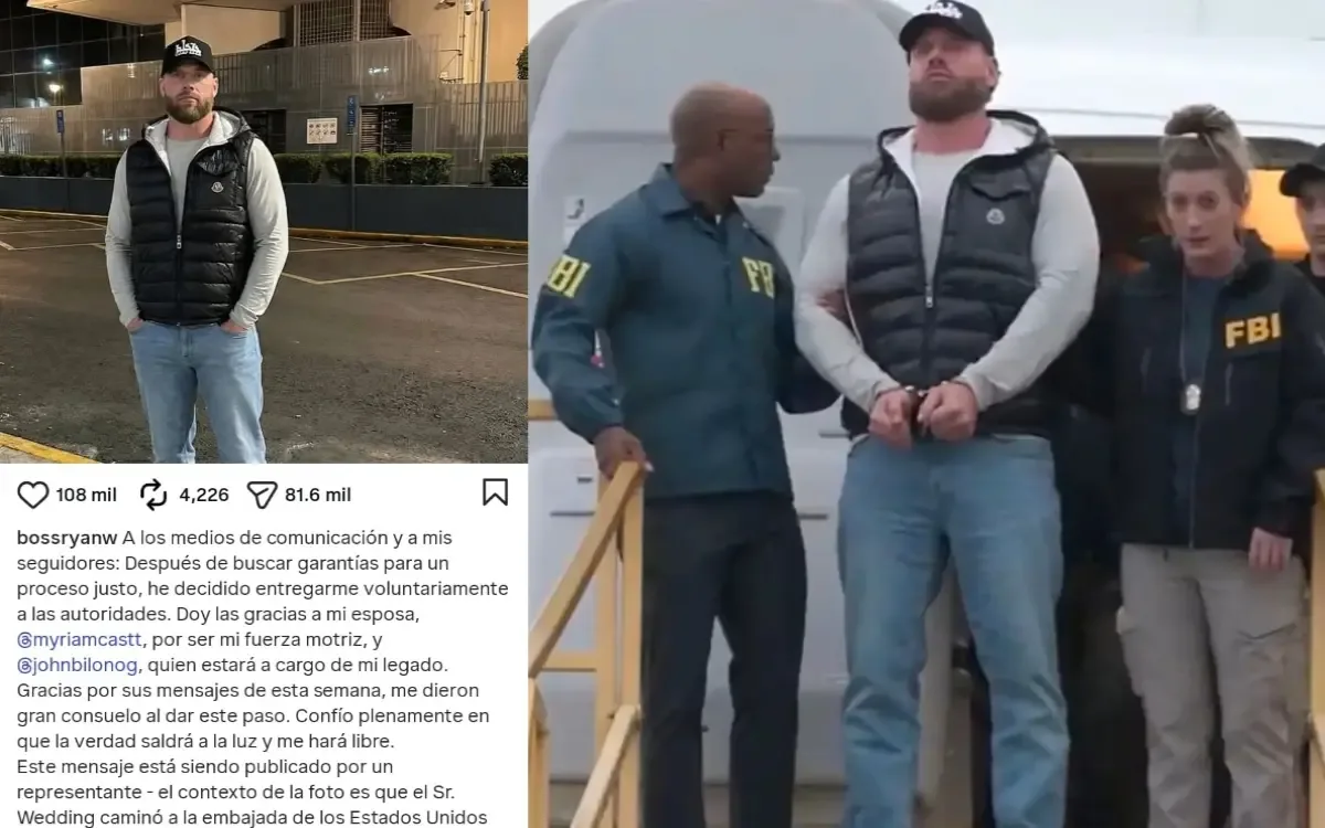 La controversia sobre el arresto de Ryan Wedding se intensifica entre instituciones.