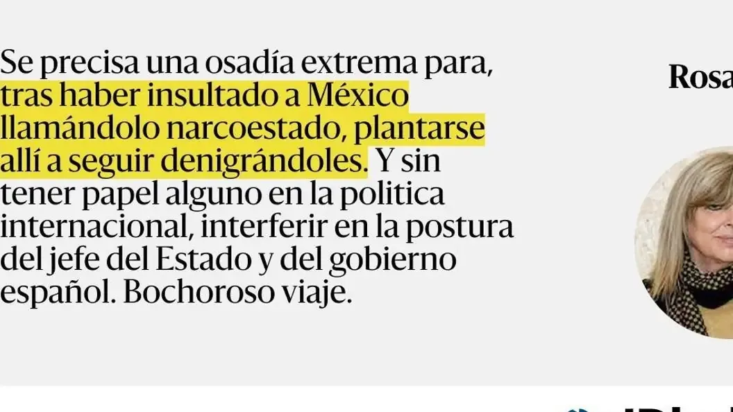 La presidenta de la Comunidad de Madrid visitó México en medio de la polémica por sus declaraciones sobre el país y su presidenta.