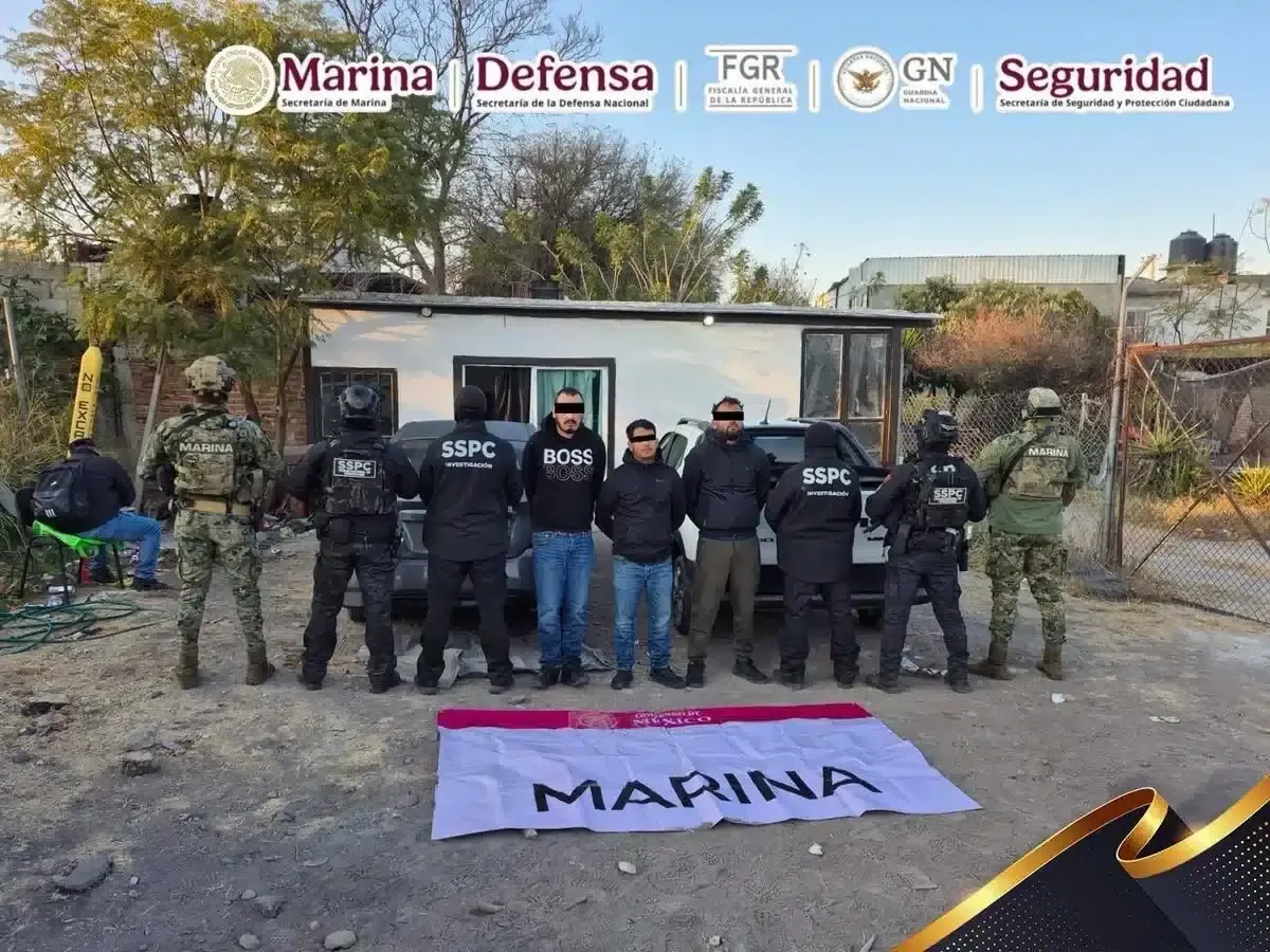 La cooperación México-Estados Unidos es destacada tras la captura de criminales vinculados al cártel de Sinaloa.