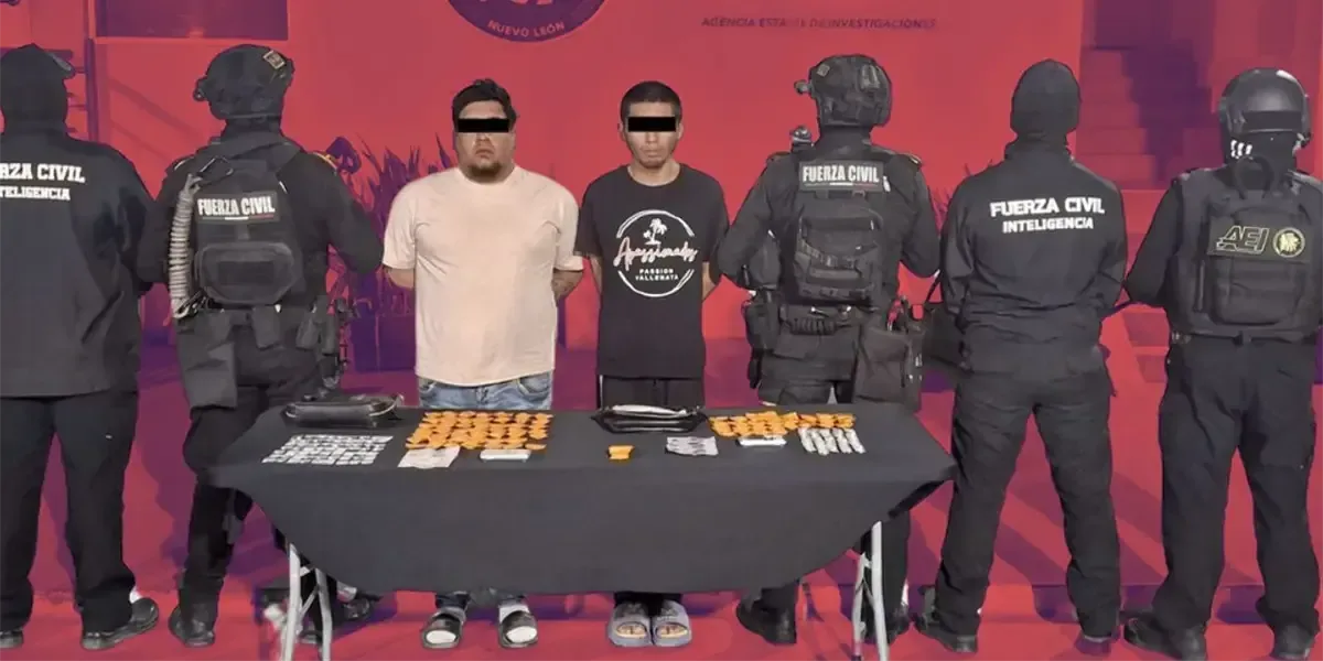 La coordinación entre autoridades permite capturar a sospechosos y asegurar sustancias ilegales.