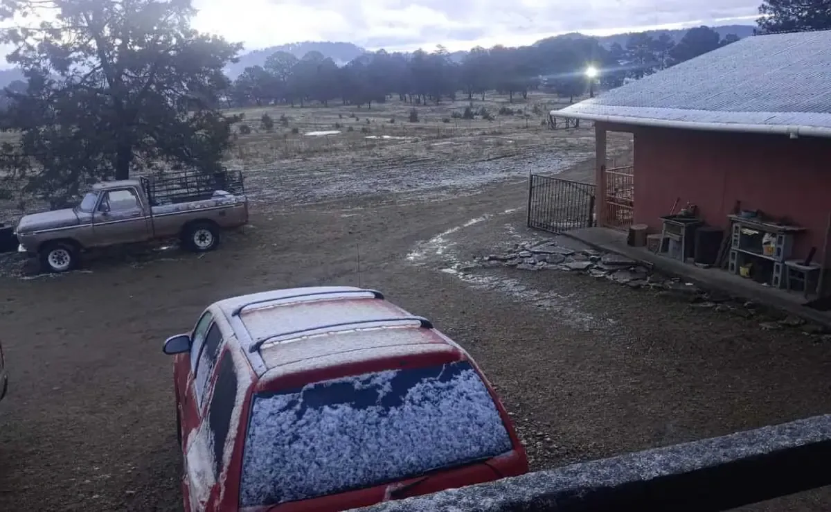 La Coordinación Estatal de Protección Civil alerta sobre el clima frío y la caída de nieve en algunas localidades.
