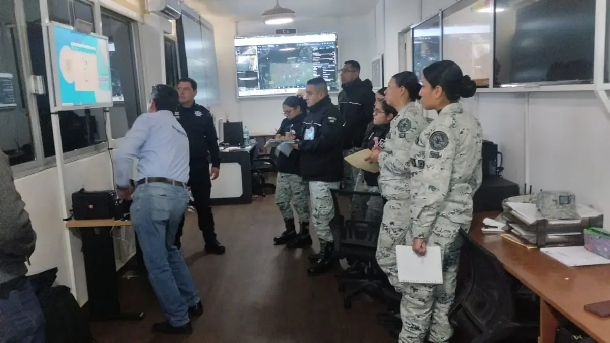 La coordinación incluye centros de monitoreo para combatir delitos en el municipio.