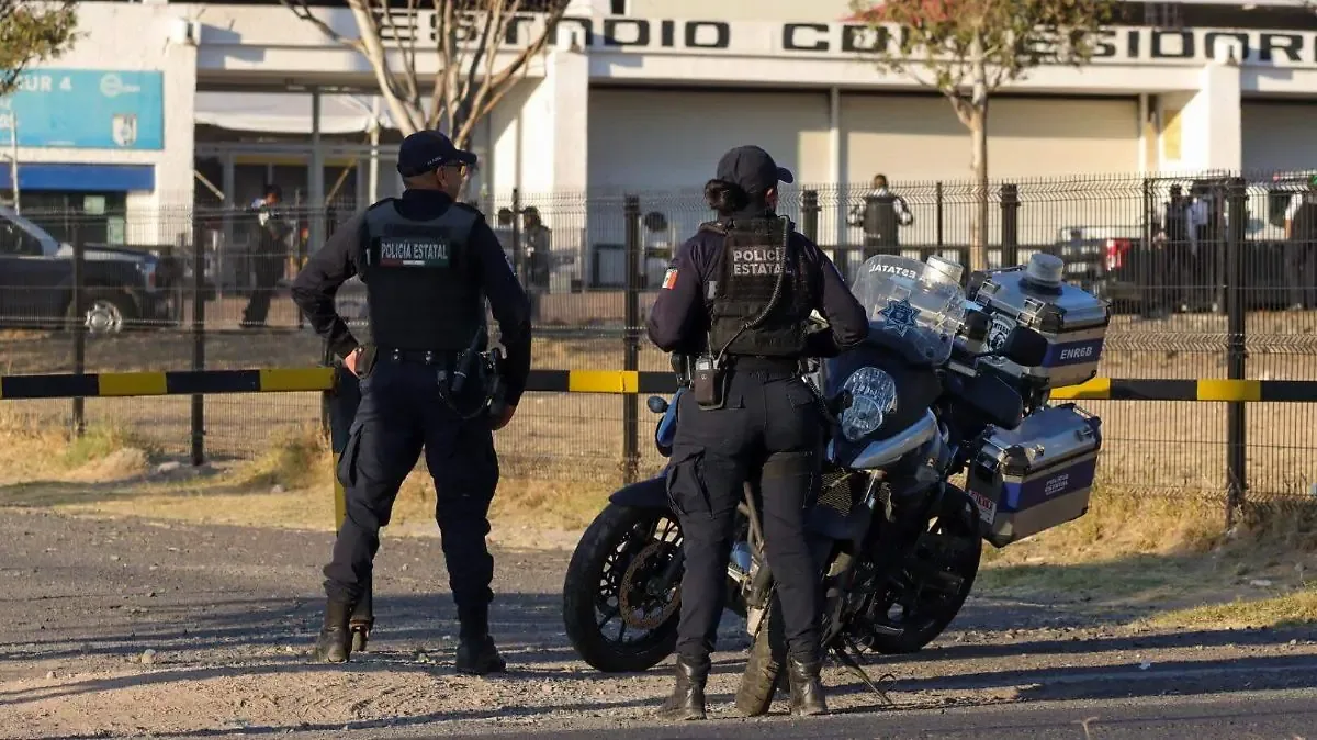 La coordinación interinstitucional y un sistema de videovigilancia apoyan el evento deportivo entre México e Islandia.