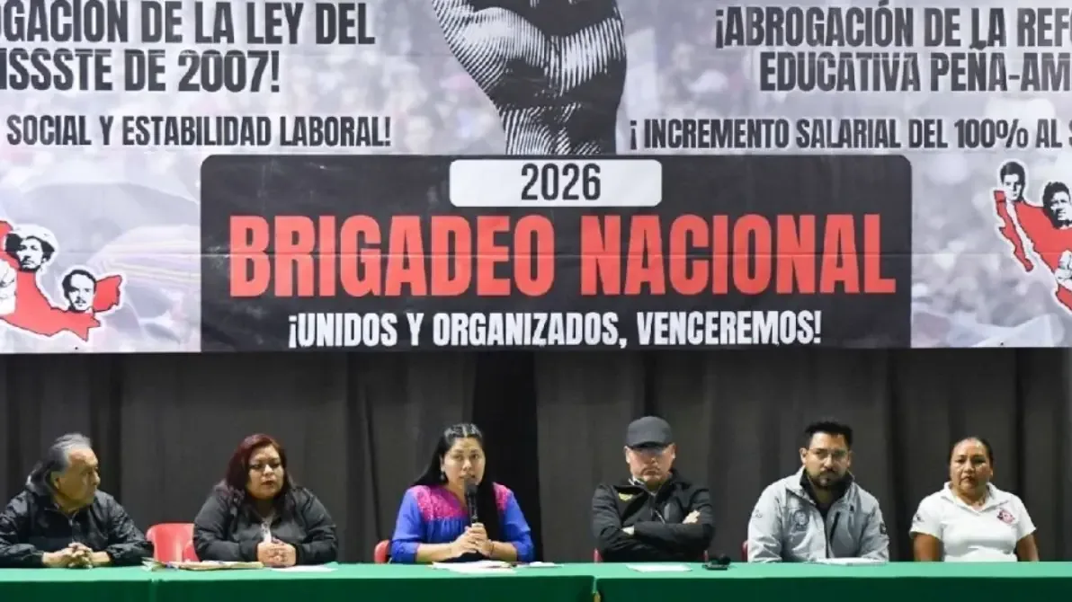 La Coordinadora Nacional de Trabajadores de la Educación busca visibilizar sus demandas en esta nueva protesta.