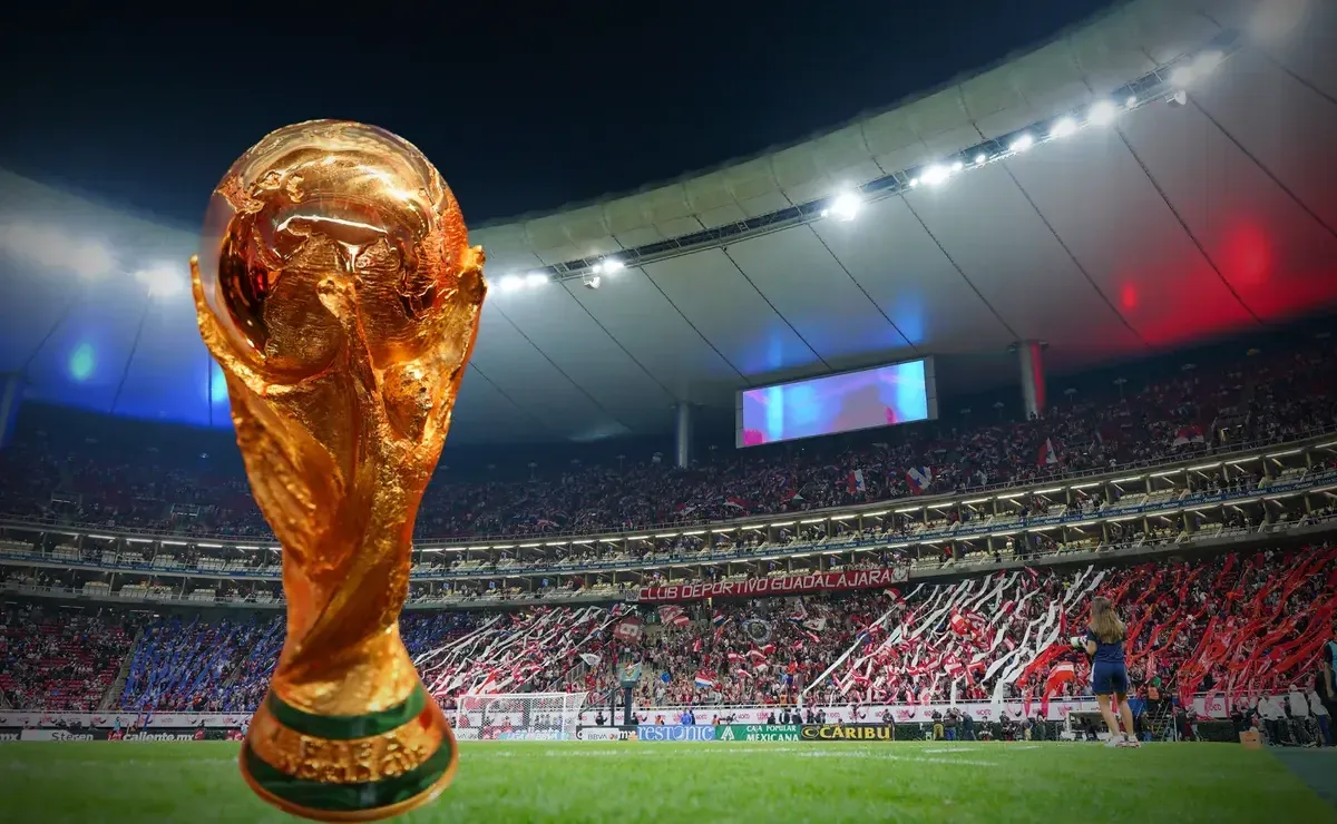 La Copa del Mundo se celebrará en tres países y Guadalajara será una de las sedes mexicanas.