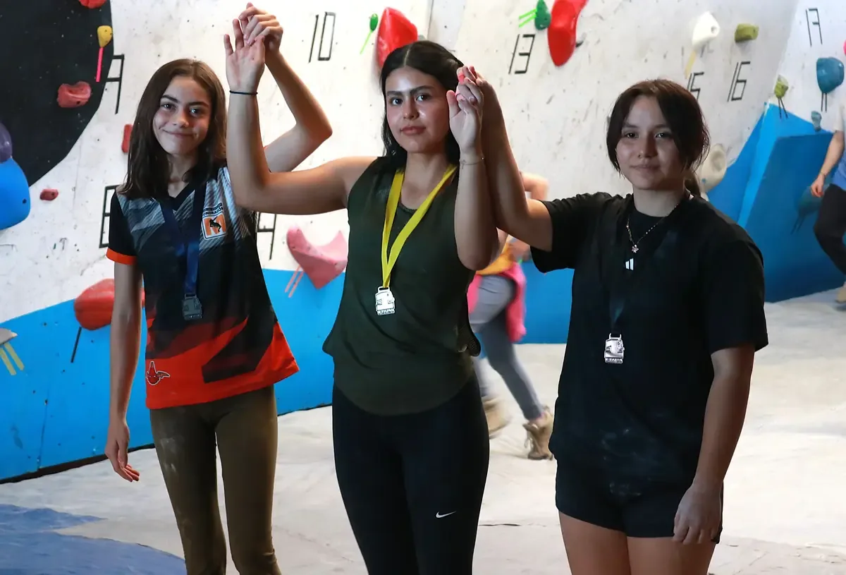 La Copa Oaxaca busca promover la escalada deportiva entre jóvenes talentos.