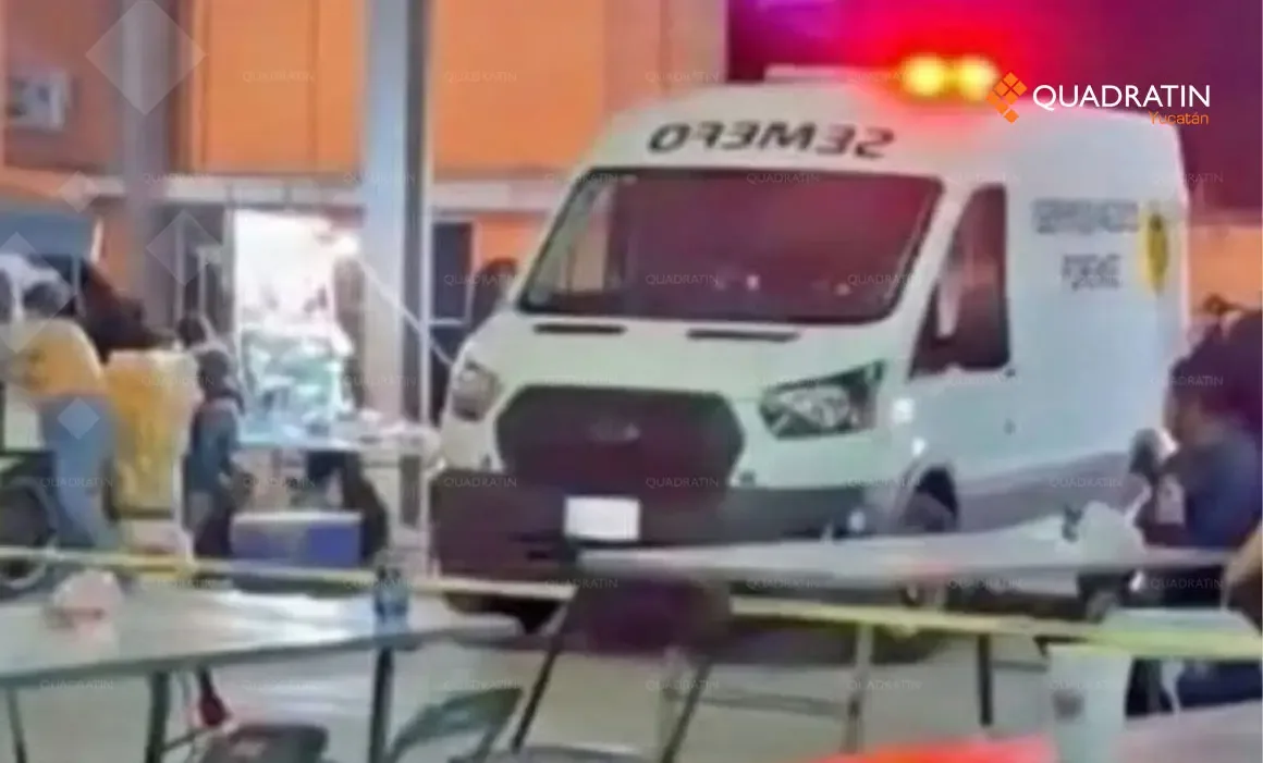 La cárcel municipal de Temax, Yucatán, donde fue hallada la persona sin vida.