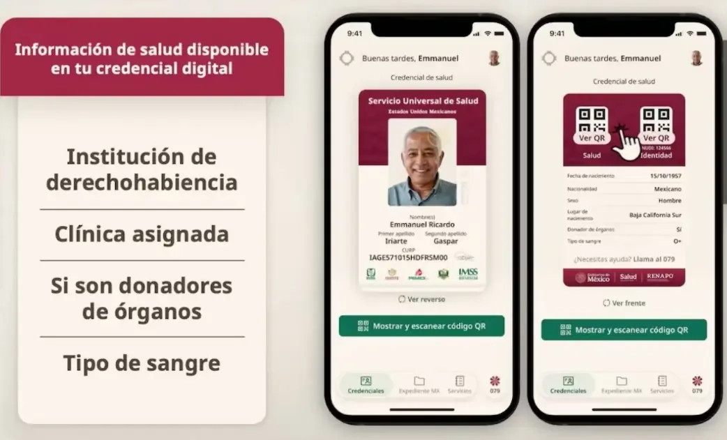 La Credencialización Universal se implementará en 2026, mejorando la atención médica.