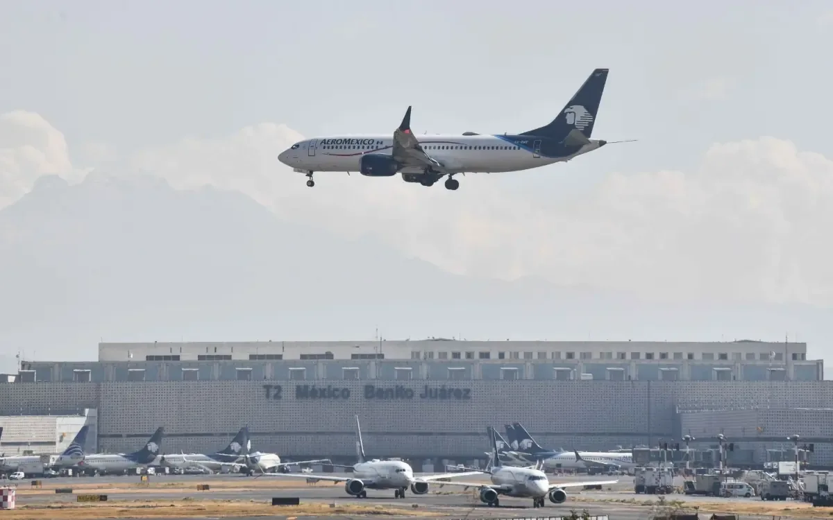 La crisis de turbosina en Cuba no ha afectado a la operación de vuelos desde México.