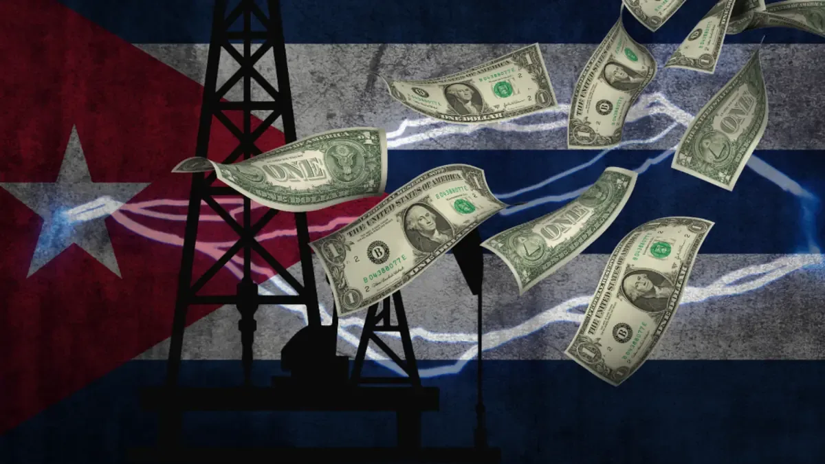 La crisis energética cubana se agrava con el descenso del petróleo venezolano.