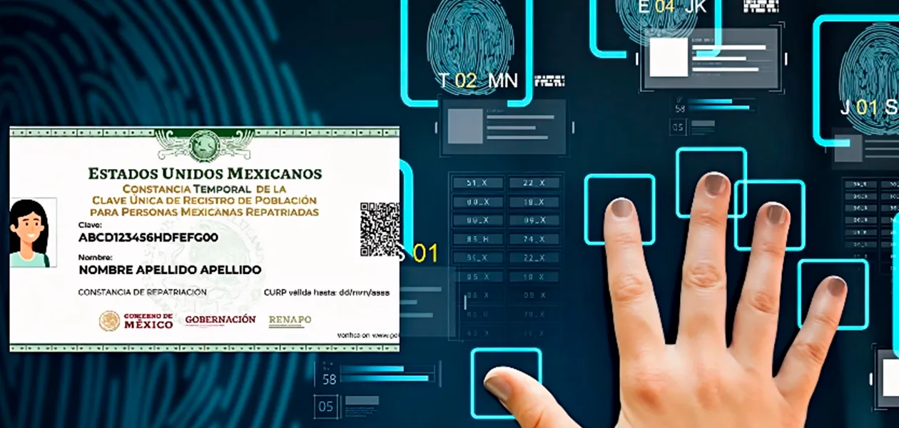 La CURP biométrica será indispensable para trámites oficiales a partir de 2026.