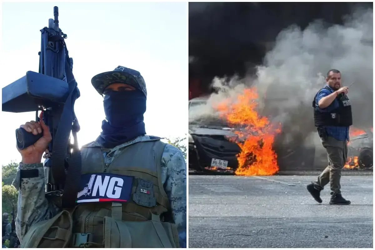 La DEA confirma la influencia del Cartel Jalisco Nueva Generación en diversos estados del país.