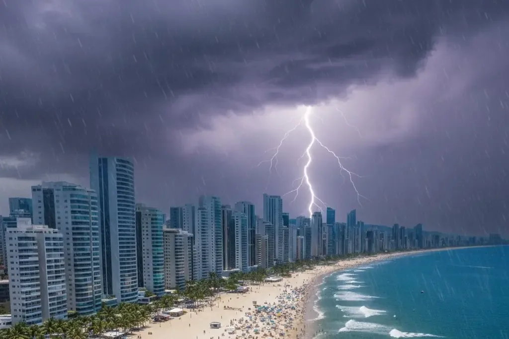 La Defensa Civil advierte sobre riesgos de inundaciones y deslizamientos este fin de semana.