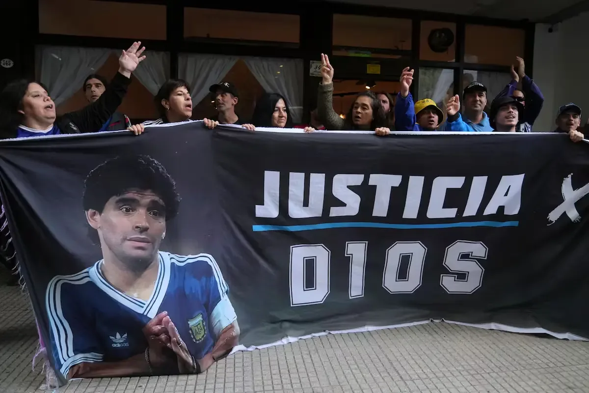 La defensa de Nancy Forlini busca justicia tras la muerte de Diego Maradona, pero su apelación fue rechazada.
