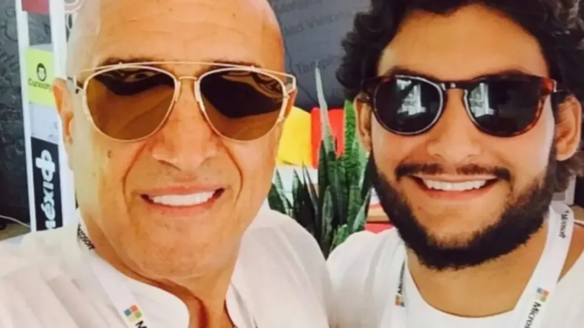 La defensa del hijo del productor revela un homenaje a la alegría de su padre.