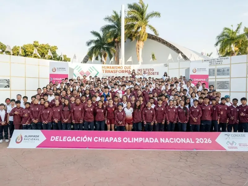 La delegación chiapaneca, con más de 400 miembros, busca superar sus logros anteriores en diversas disciplinas.