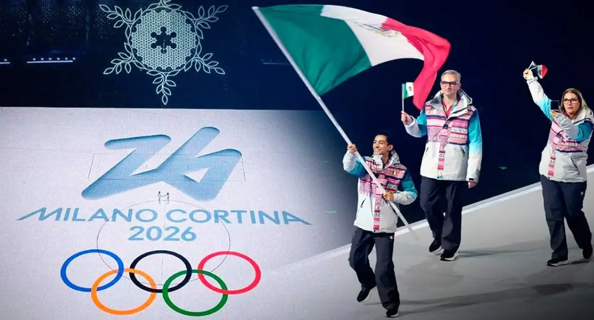 La delegación mexicana compite en su undécima edición de los Juegos Olímpicos de Invierno.