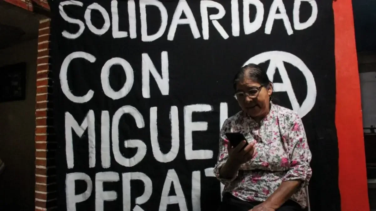 La demanda de libertad y justicia resalta una política de criminalización en Eloxochitlán.