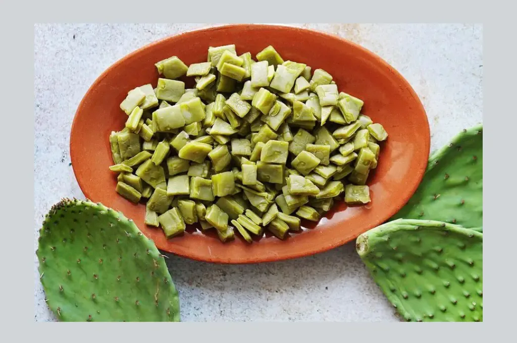 La demanda de nopal en México aumenta hasta un 50% durante esta temporada.