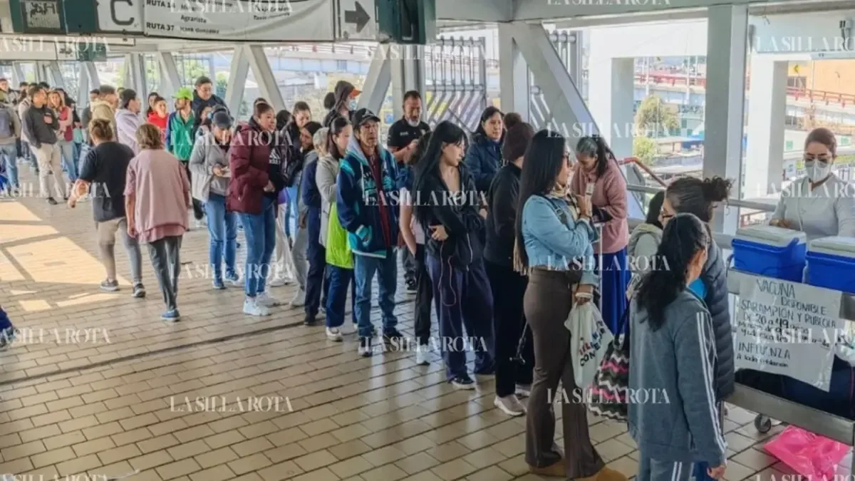 La demanda por la vacuna contra el sarampión crece ante el aumento de casos en México.