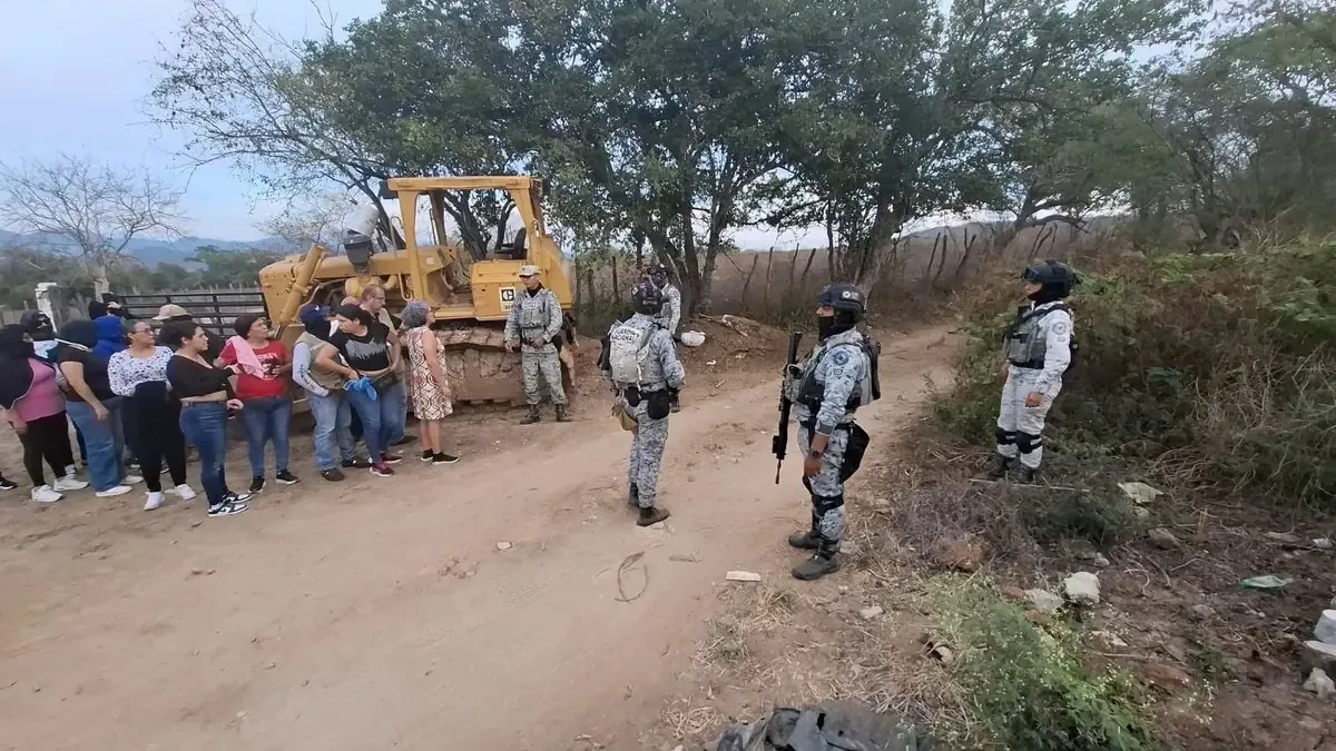 La desaparición de diez trabajadores de Vizsla Silver toma un giro con hallazgos de la FGR.
