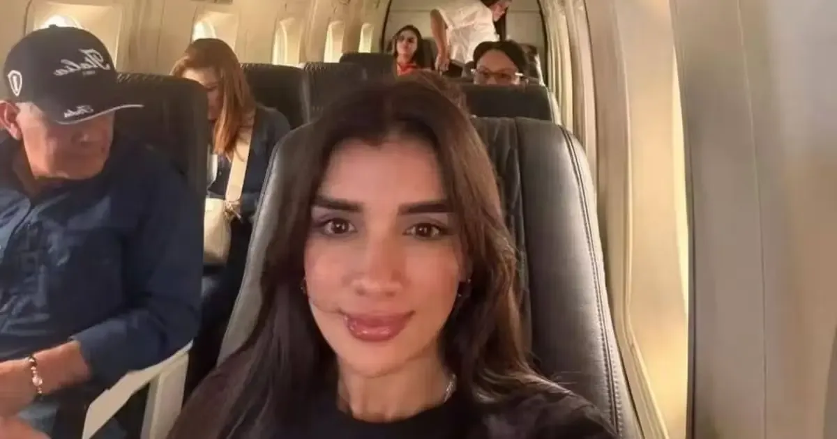 La despedida entre madre e hijo antes del accidente aéreo ha impactado a Colombia.