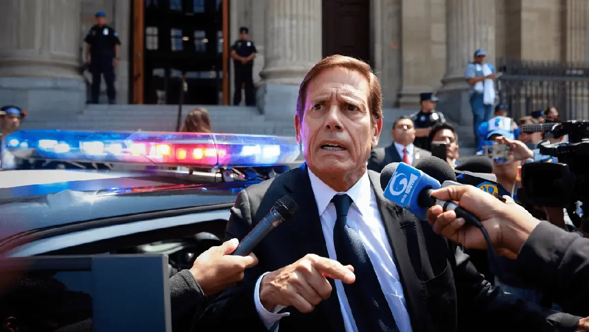 La detención de Alberto Rodríguez provoca reacciones de Alfredo Adame y revive rivalidades mediáticas.