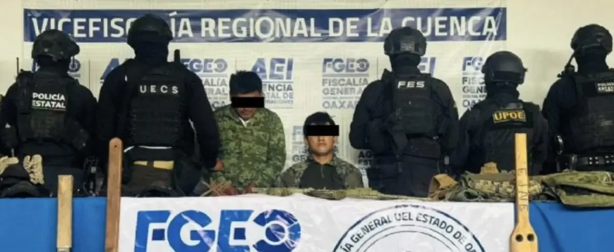 La detención de estos sospechosos evidencia la preocupación por la inseguridad en la región.