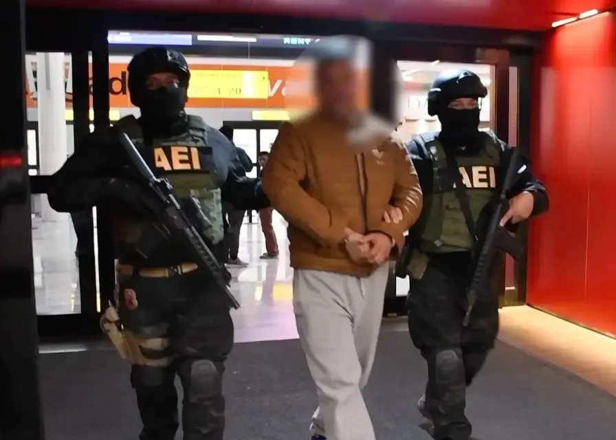 La detención de Jorge Alejandro en Tepic tras su huida de Tijuana.