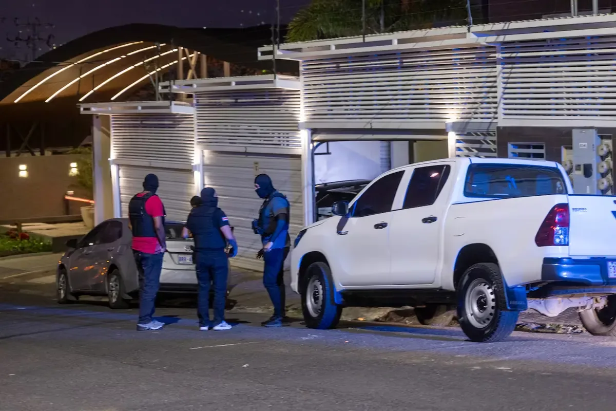 La detención de Salmerón cierra una investigación de casi tres años sobre narcotráfico en varios distritos.