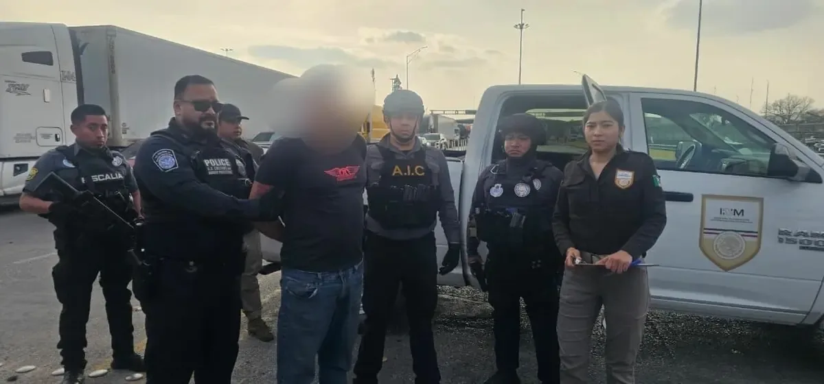 La detención de un ciudadano estadounidense resalta la colaboración internacional en seguridad.