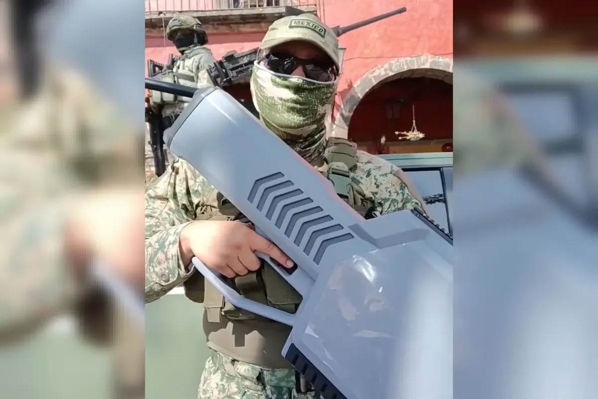 La detención del alcalde de Tequila lleva al Ejército a actuar con tecnología avanzada.