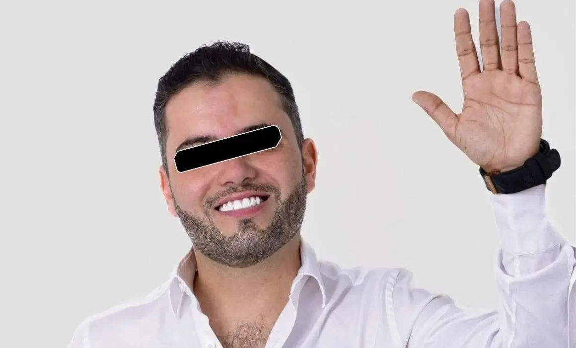 La detención del presidente municipal de Tequila, Diego N., por extorsión.