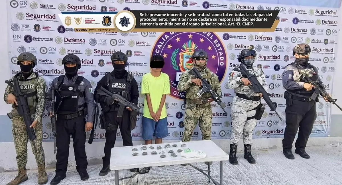 La detención es parte de una estrategia interinstitucional para mejorar la seguridad en la región.