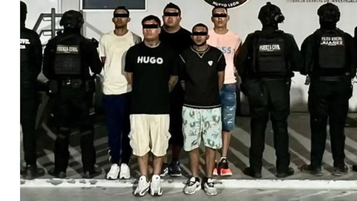 La detención ocurre tras una balacera en el Centro de la ciudad, generando preocupación en la población.