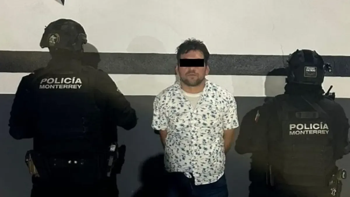 La detención se enmarca en esfuerzos por mejorar la seguridad en Monterrey.