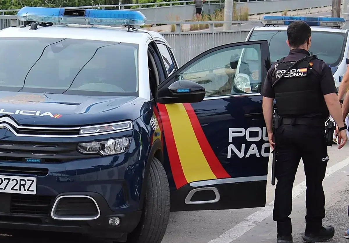 La detención se produjo tras una persecución en la zona de La Güina por parte de la Policía Nacional.