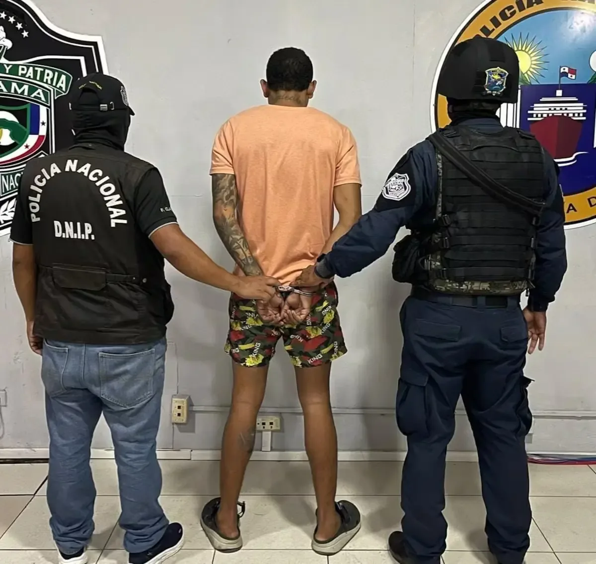 La detención se realizó en El Rincón, por su vinculación con homicidios y pandillerismo.