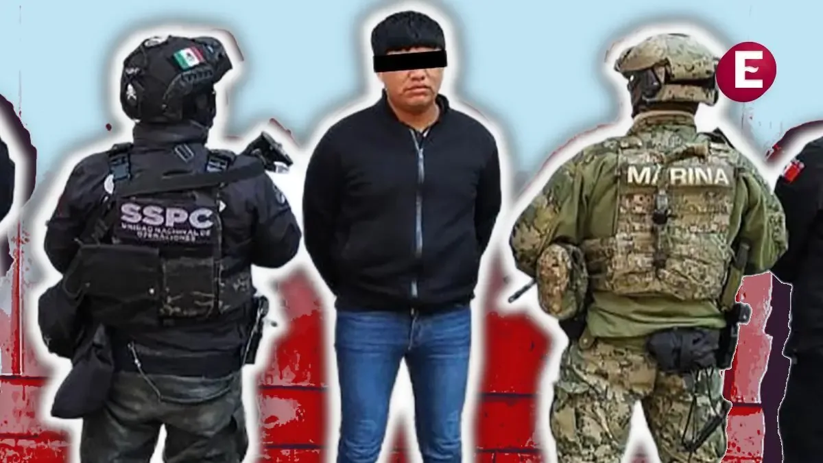 La detención se realizó en Querétaro tras un operativo coordinado por diversas autoridades.