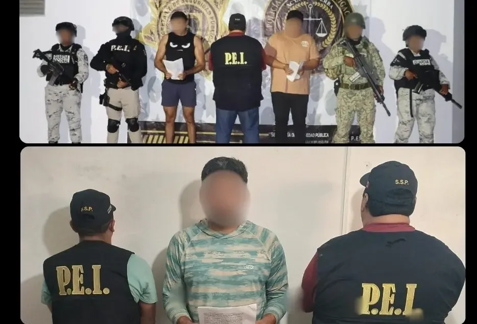 La detención se realizó tras investigaciones sobre el robo en una plaza comercial.