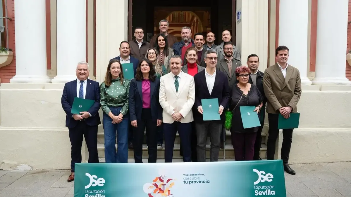La Diputación de Sevilla destina fondos para mejorar alojamientos y atraer turismo a localidades pequeñas.