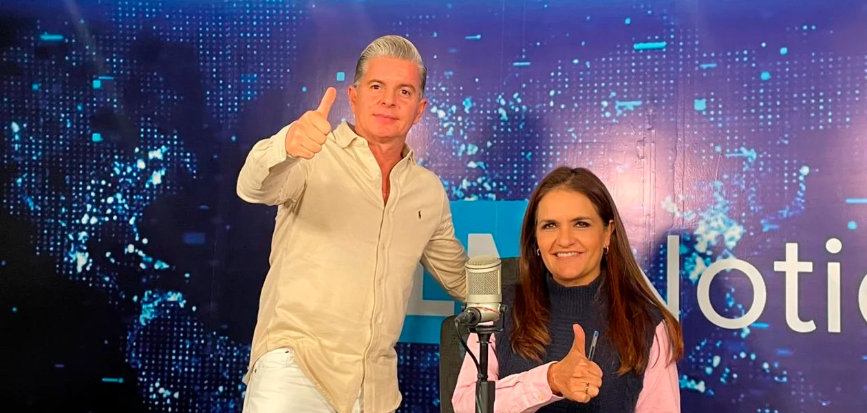 La diputada Alma Hilda Medina durante su entrevista sobre sus aspiraciones políticas.