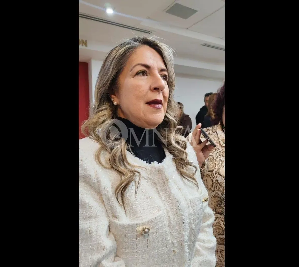 La diputada analiza su continuidad en Morena y opciones con aliados de la 4T.